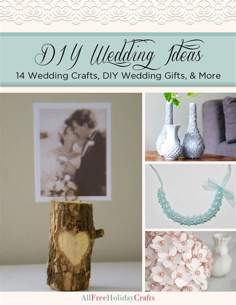 Anything personalized with photos of happy memories is timeless and sweet—mugs, frames, or, in this instance, tile coasters. "DIY Wedding Ideas: 14 Wedding Crafts, DIY Wedding Gifts ...