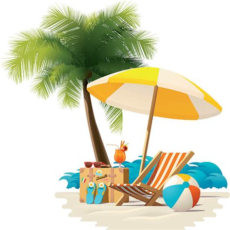 Download High Quality Holiday Clipart Beach Transparent Png Images