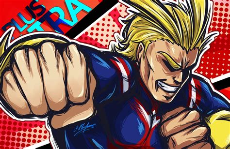 All Might Eyes Wallpaper