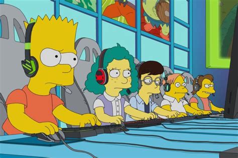Los Simpson Se Suman A Los Esports Con Un Episodio Repleto De Gaming