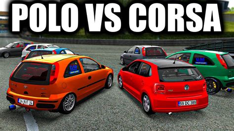 LFS HARD CORSA VE YAZILIMLI POLO İLE BOL MAKASLI GEZİNTİ YouTube