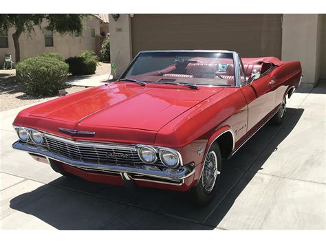 1965 impala ss 396 4spd. 1965 Chevrolet Impala for Sale | ClassicCars.com | CC-1169978