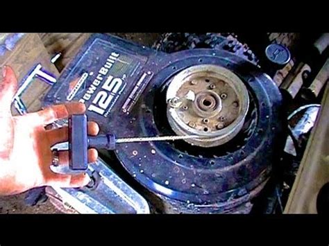 My program got an option to start it every time you turn on the pc. How to: Cheap/Easy Pull Start for Riding Mowers - YouTube