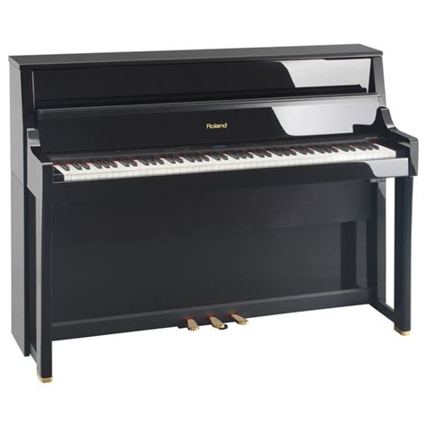 Roland LX-15 Upright Digital Piano, Polished Ebony - Ex Demo at ...