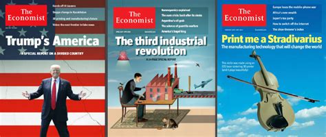 The Economist Takes A Look At 3d Printing 3d Printing Industry