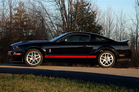 2007 Shelby Mustang Gt500 Red Stripe Image Photo 5 Of 8