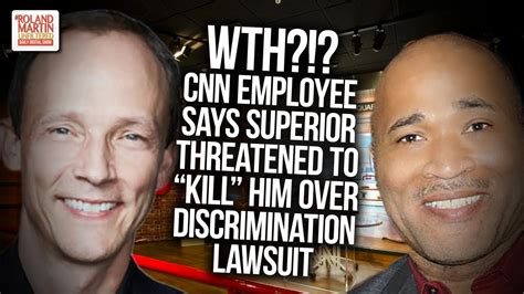 WTH CNN Employee Says Superior Threatened To Kill Him Over