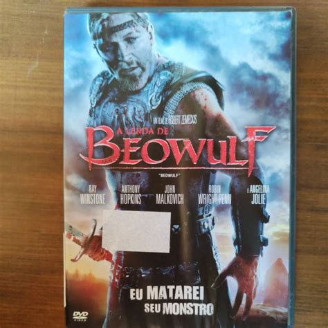 DVD Original A Lenda De Beowulf Anthony Hopkins Angelina Jolie Shopee