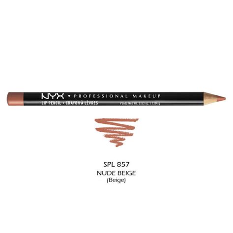 Nyx Slim Lip Pencil Slp857 Nude Beige Postage For Sale Online Ebay