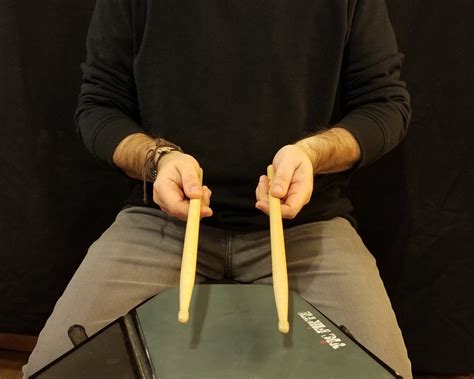 How To Hold The Drum Sticks Matched And Traditional Grip — Christian