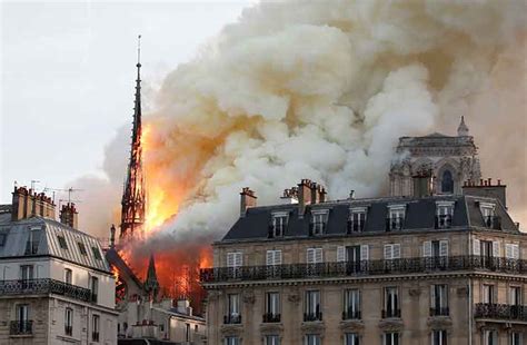 Paris prosecutor remy heitz told reporters this week the cause of the fire was likely due to negligence, which could mean the flick of a cigarette at the wrong place, or a simple electrical. Notre Dame Cathedral Fire: Cause Unknown - The Southern Cross