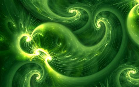 wallpapers: Abstract Green Wallpapers