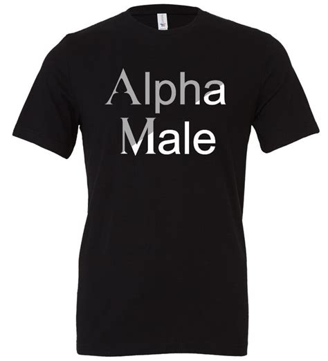Alpha Male Mens Tops Alpha Male Mens Tshirts