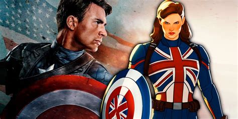 Mcu Theory How Earth 838s Captain Carter Became The First Avenger