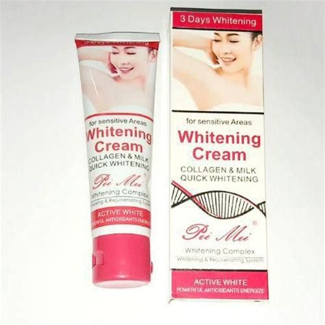 Pei Mei 3days Collagen And Milk Whitening Cream 50ml Kirasecret Skincare