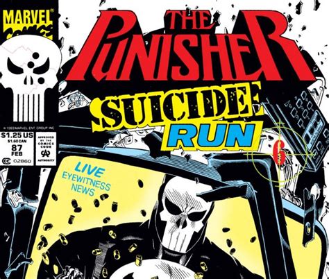 The Punisher 1987 87 Comic Issues Marvel