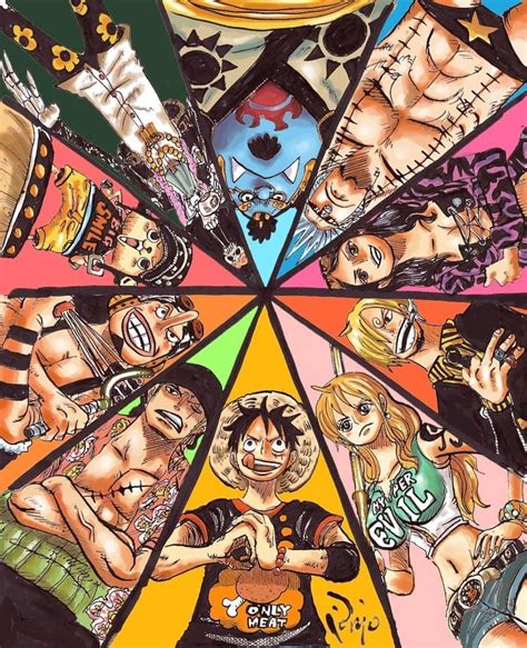 Mugiwaras One Piece Manga One Piece Film One Piece Crew Zoro One