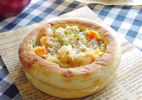 Shrimp And Mushroom English Muffin Quiche Recipe By Cookpadjapan Cookpad