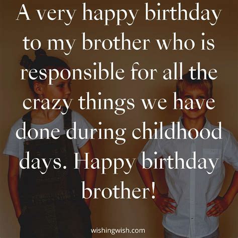 500 Best Funny Birthday Wishes For Brother Messages And Quotes