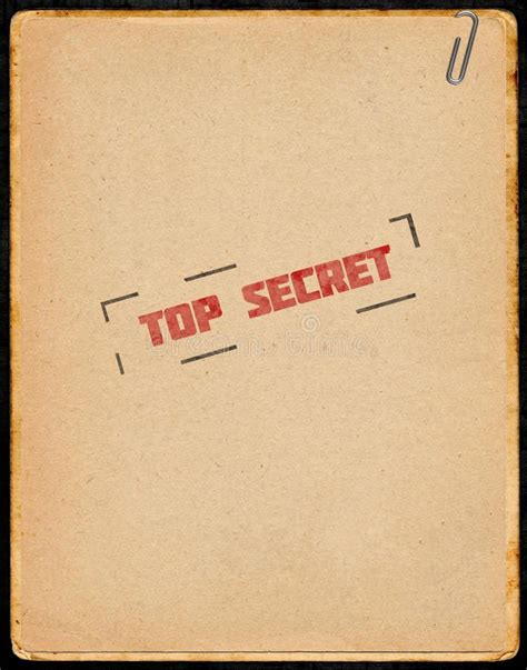 Top Secret Documents Top Secret Stack Of Documents Ad Secret