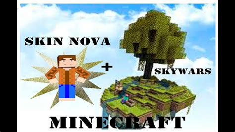 Minecraft Skywars Skin Nova Hacker Skywars Youtube