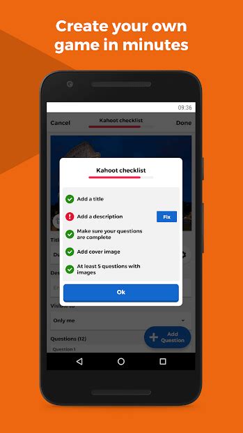 If you have a question about any of these rules or want to appeal a moderator decision. Kahoot! 3.7.7 para Android | Descargar APK Gratis