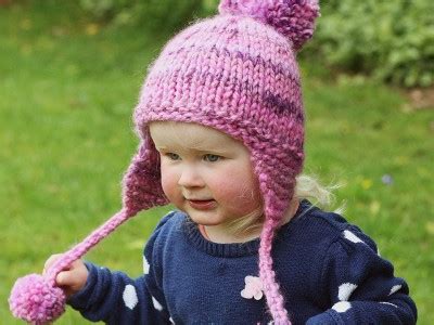 .kids hat with ear flaps? Women's Beanie With Ear Flaps Knitting Pattern - Knitting News