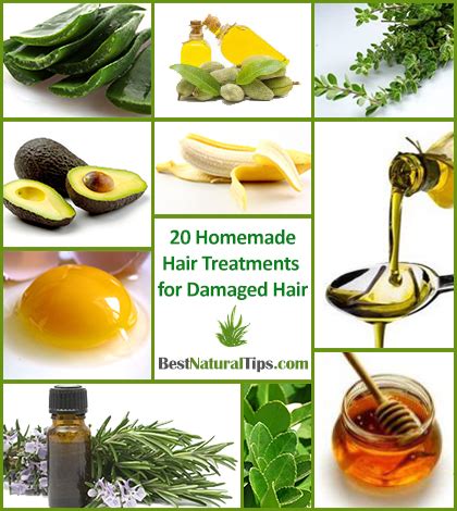 I started to look for remedies to repair my hair, and guess what? 20 Homemade Hair Treatments For Damaged Hair