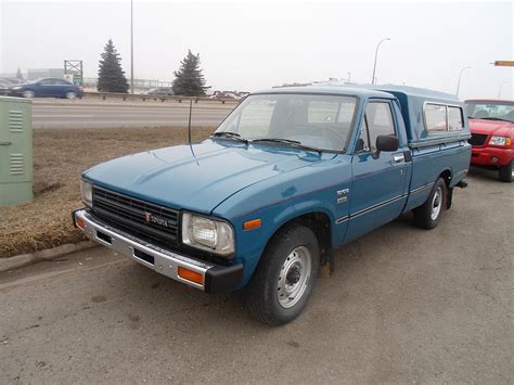 Curbside Classic 1982 Toyota Diesel Pickup Curbside Classic