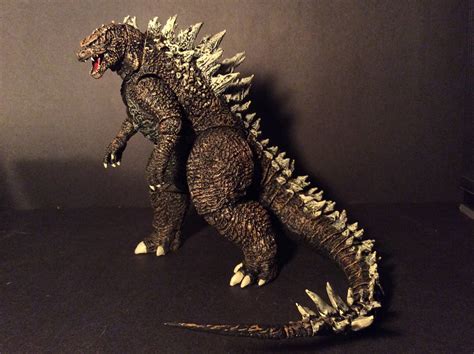 Custom Sh Monsterarts Godzilla 2014 User Blogmagara Mandeawesome