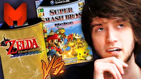 The Best Gamecube Games Super Smash Bros Melee Vs Wind Waker Madness