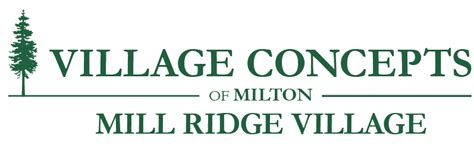 Village Concepts of Milton - Mill Ridge Village - Village Concepts
