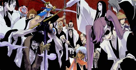 Bleach The Original Gotei 13 Captain Names And New Info Revealed