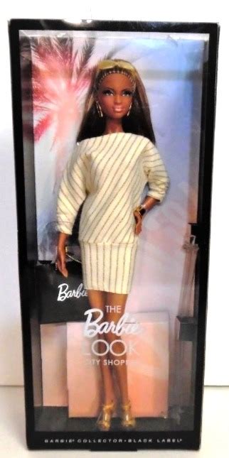 City Shopper Barbie African American Doll The Barbie Look City Shopper Collection “rare