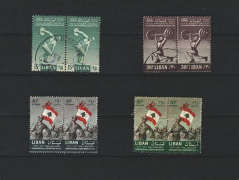 Lebanon Liban Postal Used Commemorative Classic Stamps Lot Leb 865d Ebay
