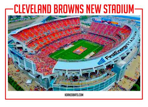 Cleveland Browns Unveil Plans For A New Stadium