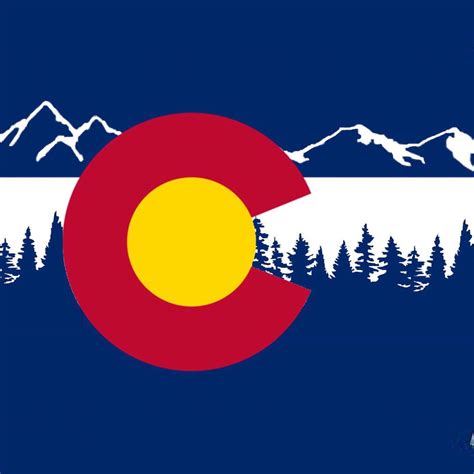 Pin By Allie Davis On Usa In 2020 Colorado Flag Art Flag Art