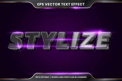 Editable Text Effect Stylize Text Graphic By Visitindonesia