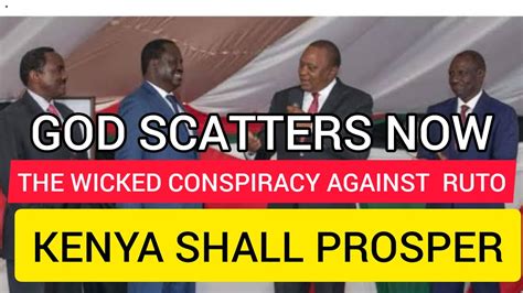 Kenya Prophecy The Wicked Conspiracy Against President Ruto Apostle