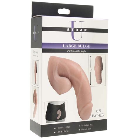 Strap U Large Bulge Inch Packer Dildo High Quality Wholesale Sex