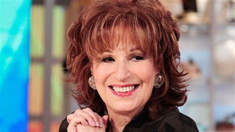 Did you have tanning lotion on, joy? that's my actual hair, though, she added. Joy Behar Returns to ABC's 'The View' Next Season In Host ...