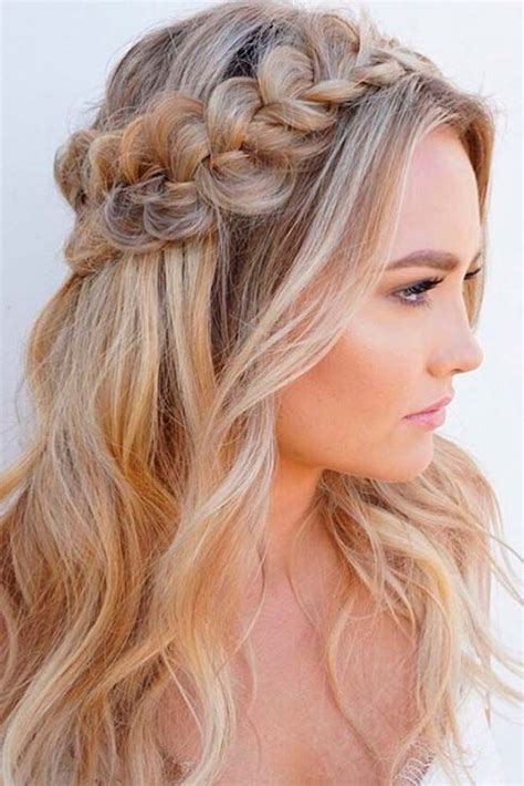 25 Most Attractive And Beautiful Half Up Half Down Hairstyles