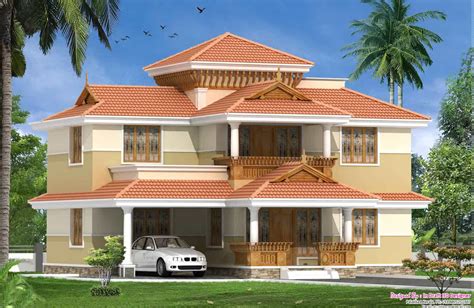 Traditional Malayalee 3BHK Home Design At 2060 Sq Ft