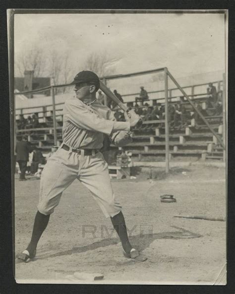 Shoeless Joe At The Bat During The Cleveland Naps Visit To Spring