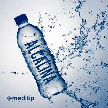 El Agua Alcalina Beneficios Y Efectos Secundarios Potenciales Meditip
