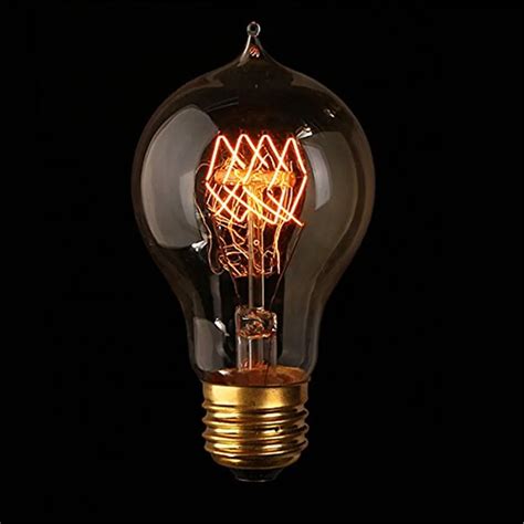 E27 A19 110v220v 60w 15 Anchors Edison Filament Incandescent Bulb