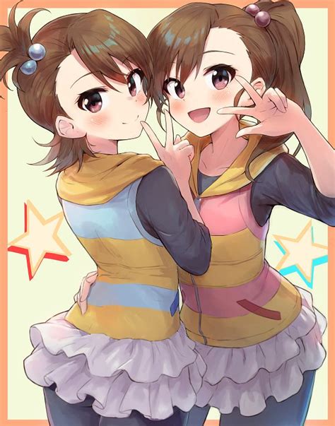 Futami Twins The Idolmster Image By Shucream7777 3849226