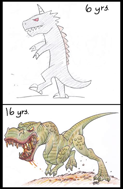 Dinosaurs Go Rawr By Brahkest On Deviantart