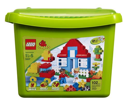 Lego Duplo Bricks And More Deluxe Brick Box 5507 Lego Duplo Bricks