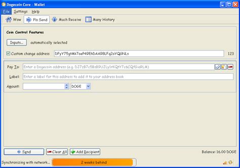 Bitcoin forum > bitcoin > bitcoin technical support > transaction confirmed but unspent, how to recover. Dogecoin address version control